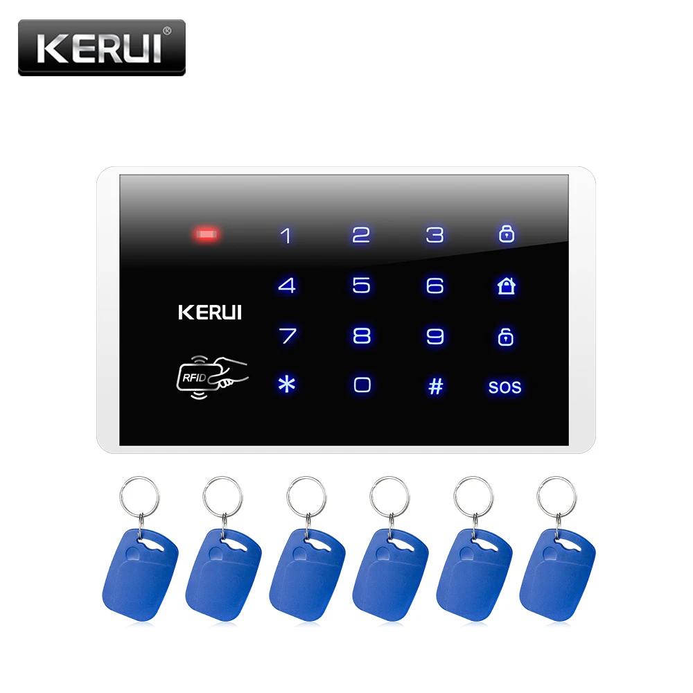 KERUI-K16 RFID ġ Űе,  PSTN GSM 433MHz ASK 溸 ý  ׼  ý  ȣ Űе